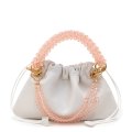 K&ograve;s Mini Bianca Manico Rosa